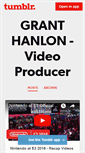 Mobile Screenshot of granthanlon.com
